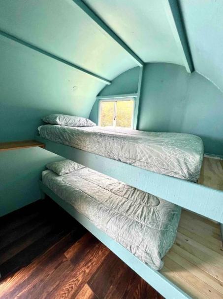 Coromandel Secluded Log Cabin Retreat Hikuai Dış mekan fotoğraf