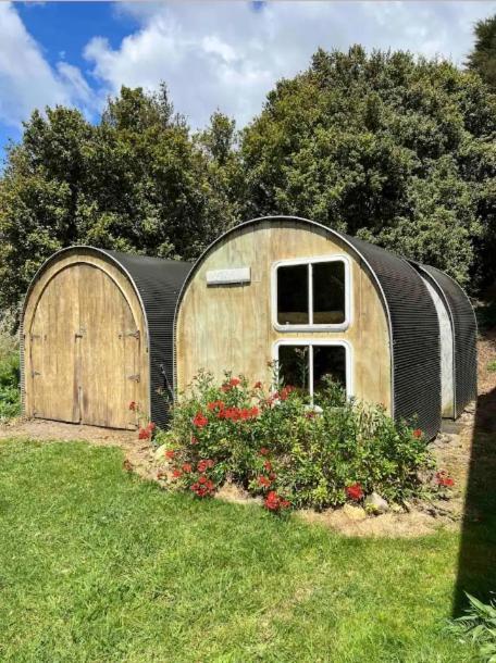 Coromandel Secluded Log Cabin Retreat Hikuai Dış mekan fotoğraf